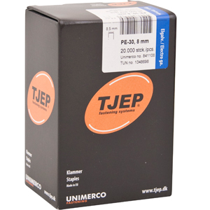 Zszywki TJEP PE-30 8 mm
