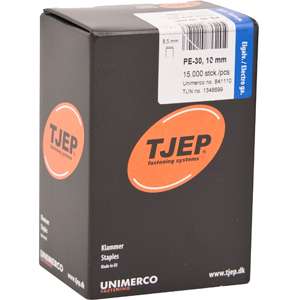 Zszywki TJEP PE-30 10 mm